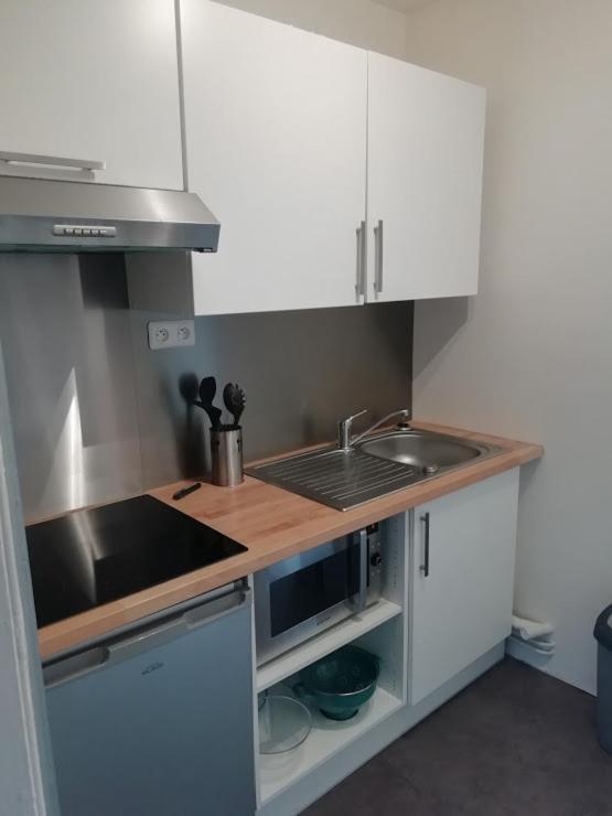 Appartement Prive Hyper Centre De Boulogne S/Mer Exterior photo