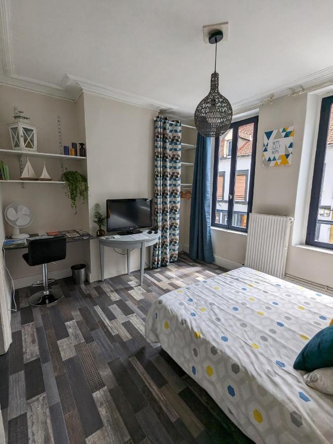Appartement Prive Hyper Centre De Boulogne S/Mer Exterior photo